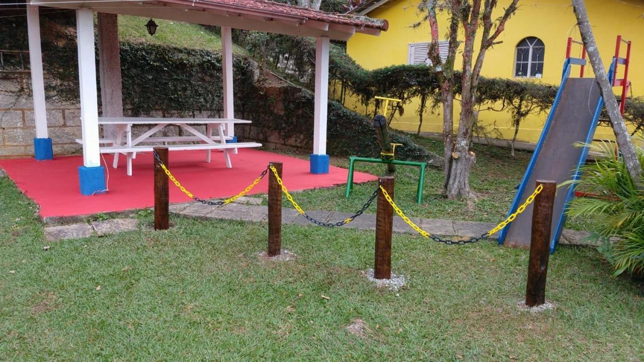 Pousada Sitio Sossego Correas エクステリア 写真