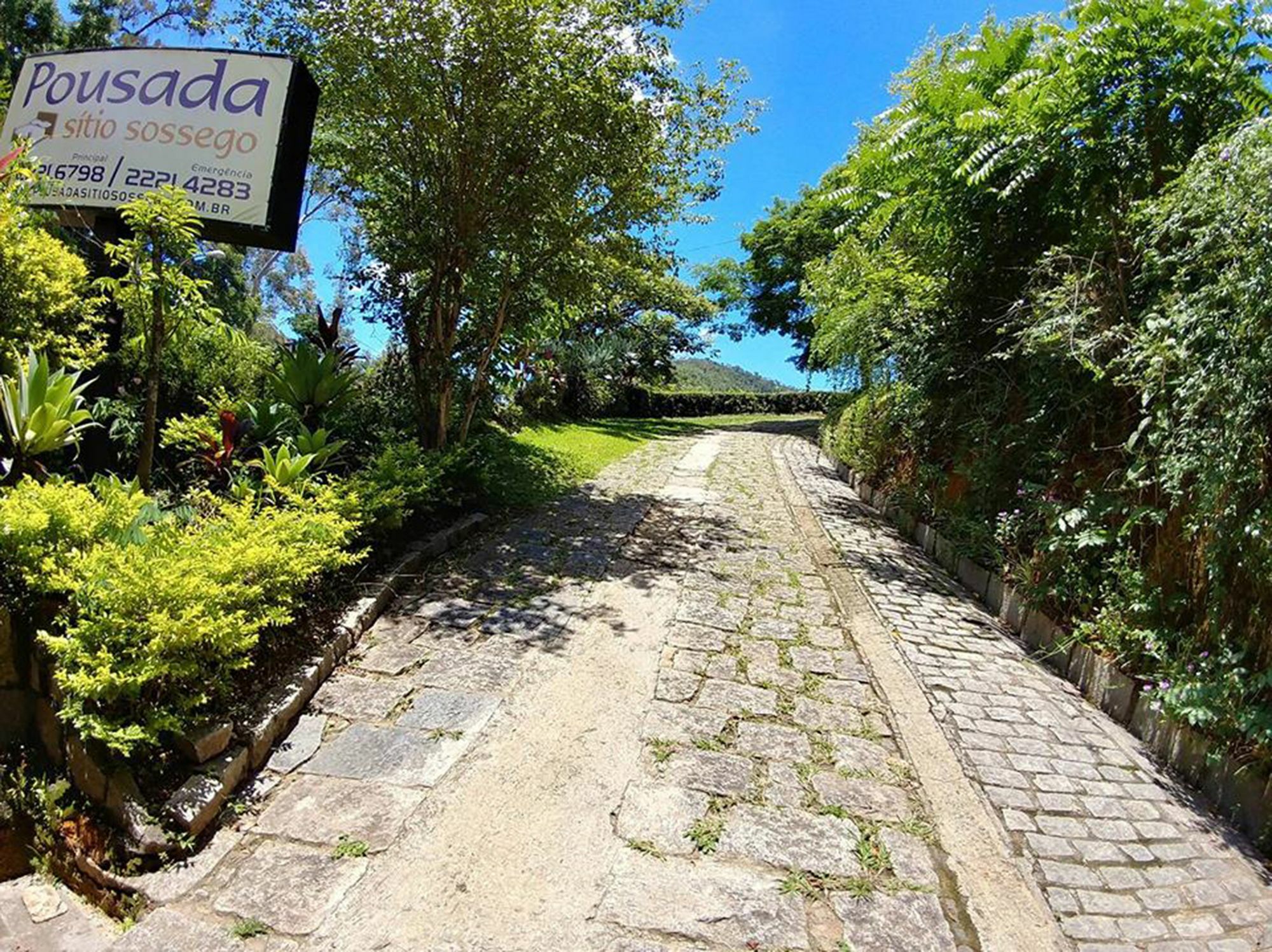 Pousada Sitio Sossego Correas エクステリア 写真